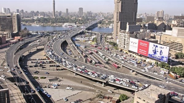 سبب غلق جزئي بوصلة كوبري 6 أكتوبر بالاتجاهين