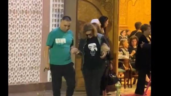 عزاء زوج سناء منصور