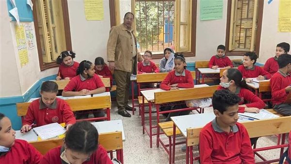 شكل امتحان مادة الرياضيات للمرحلة الابتدائية