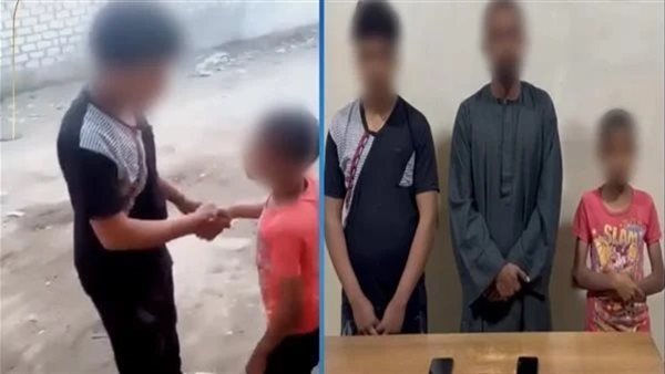 حقيقة فيديو خطف طفل لقتله في مقبرة أثرية بسوهاج