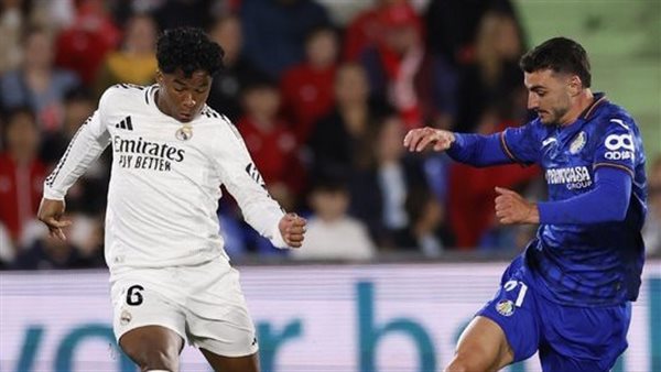 ريال مدريد وخيتافي 