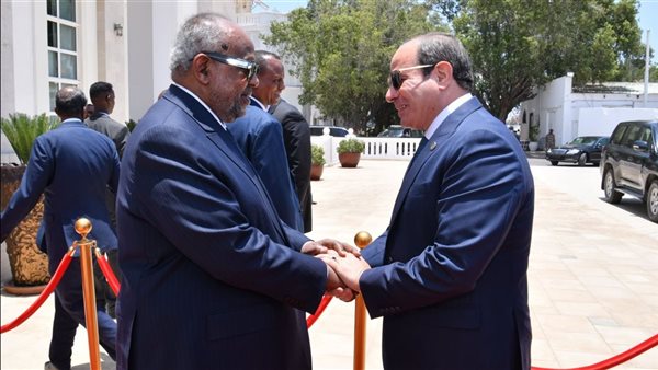 زيارة الرئيس السيسي لجيبوتي