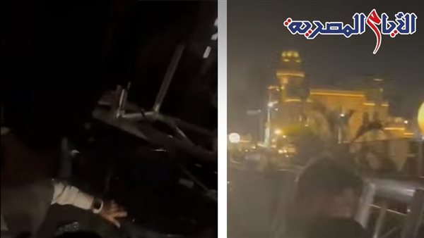 تفاصيل أسماء المصابين في حفل تامر حسني بقصر البارون اليوم