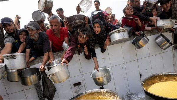 نفاد الطعام في قطاع غزة