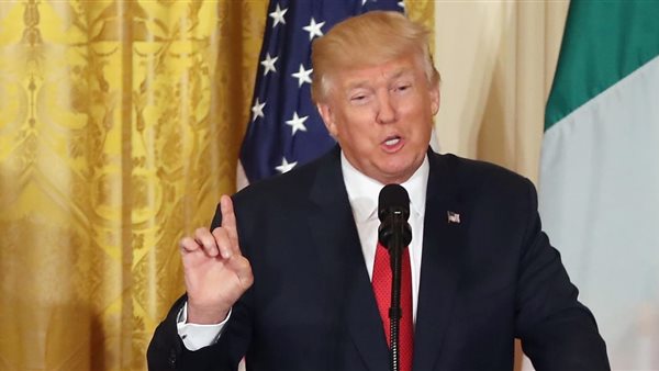 الرئيس الأمريكي دونالد ترامب