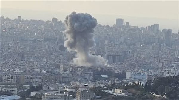 قصف الضاحية الجنوبية لبيروت