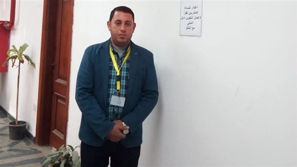  عماد الشعراوي، نائب رئيس مجلس مركز ومدينة السنطة