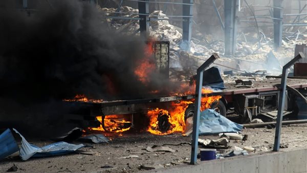 حادث ميناء بندر عباس الإيراني