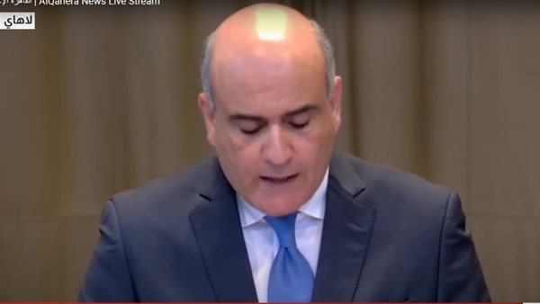 السفير حاتم عبد القادر مندوب مصر أمام المحكمة الدولية