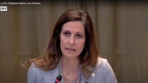 السفيرة د.ياسمين موسى ممثلة مصر أمام محكمة العدل الدولية