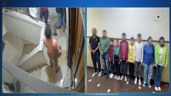 القبض على 9 أشخاص تعدوا على سيدة وأبنائها بسبب خلافات أسرية 