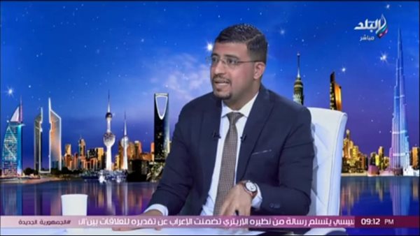 د. محمد اليمني الباحث في العلاقات الدولية