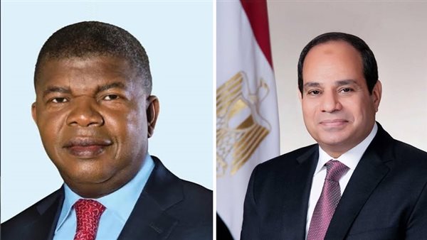 الرئيس السيسي يستقبل اليوم نظيره الأنجولي جواو لورينسو
