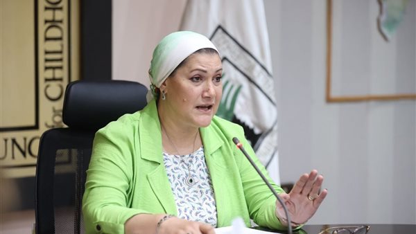 الدكتورة سحر السنباطي، رئيسة المجلس القومي للطفولة والأمومة