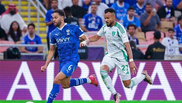 مباراة الهلال والأهلي