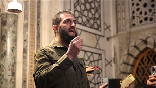 الرئيس السوري أحمد الشرع