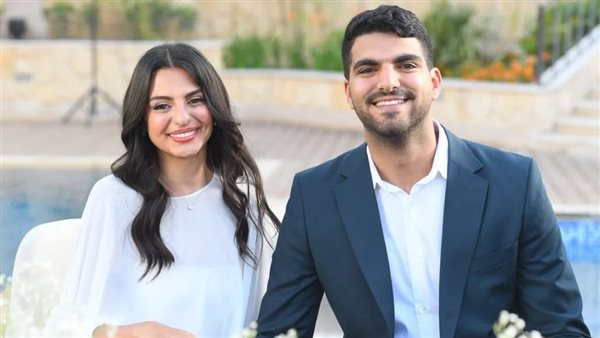 أمل رزق تحتفل بعقد قران ابنتها هيا إسماعيل كتكت 