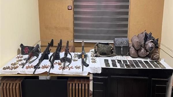 ضبط مخدرات وأسلحة بمحافظة أسيوط بـ 1.5 مليون جنيه