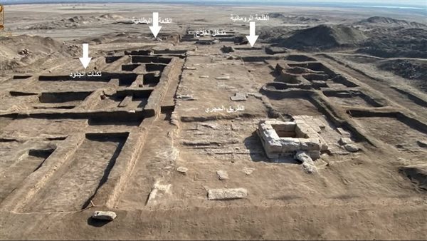  العثور على بقايا تحصينات عسكرية ووحدات سكنية للجنود