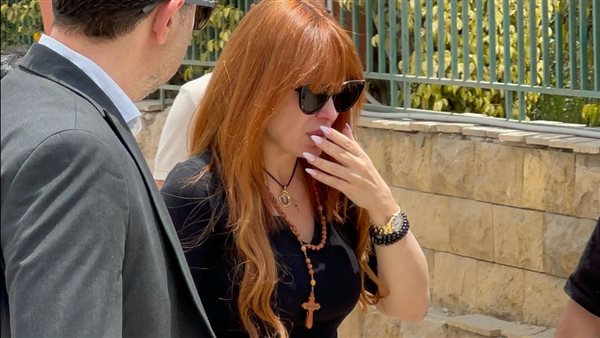 كارول سماحة تودع زوجها بكلمات حزينة 
