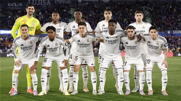 قائمة ريال مدريد لمواجهة سيلتا فيجو في الدوري الإسباني