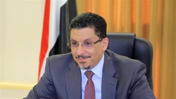 رئيس الوزراء اليمني  أحمد عوض بن مبارك