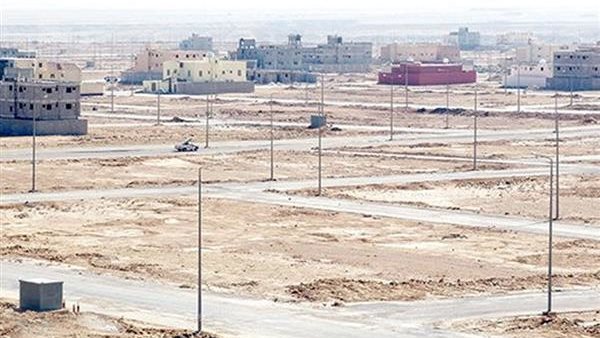 تسليم قطع أراضي بيت الوطن بمدينة أسوان الجديدة