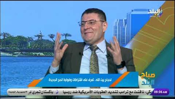 الدكتور وائل زعير، الخبير السياحي وعضو غرفة شركات السياحة