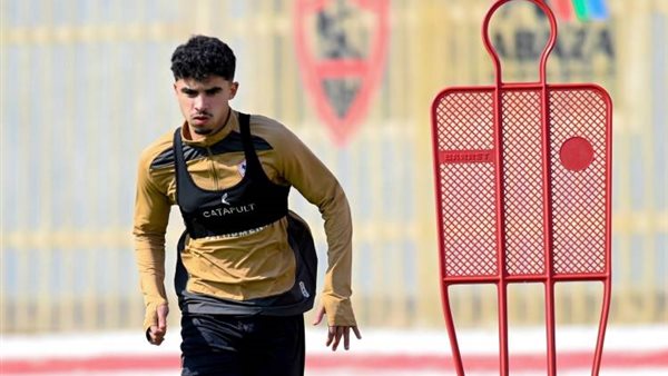 أحمد الجفالي لاعب الزمالك
