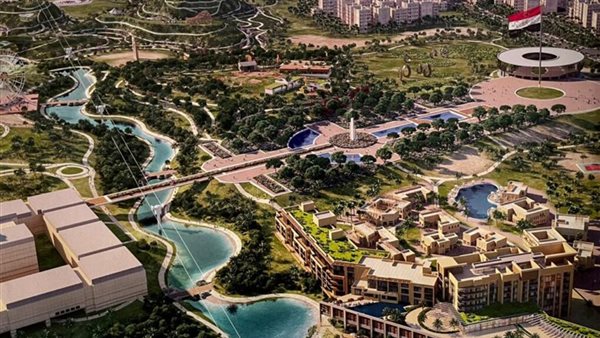 مشروع حدائق تلال الفسطاط