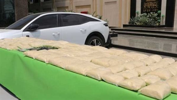 ضبط كميات ضخمة من الحشيش الاصطناعي بقيمة 1.49 مليار جنيه