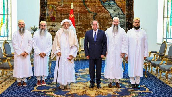 من هو سلطان البهرة الذي استقبله الرئيس السيسي