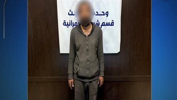 المتهم بالتعدي على القطط بالعمرانية 