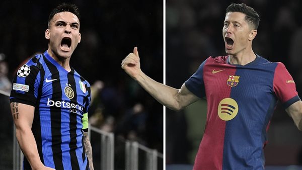موعد مباراة الإنتر وبرشلونة