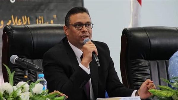 الدكتور رضا عبد الواجد أمين، عميد كلية الإعلام جامعة الأزهر