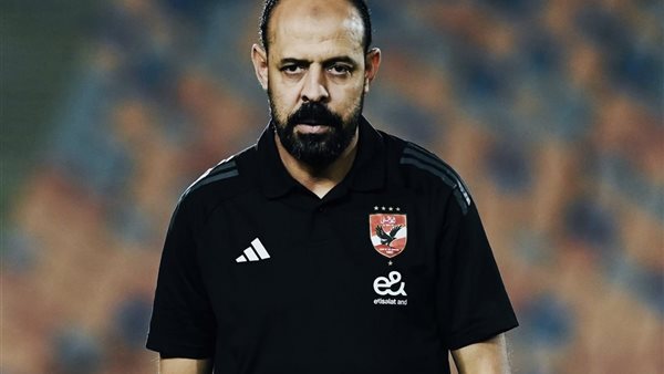 عماد النحاس مدرب الأهلي المؤقت