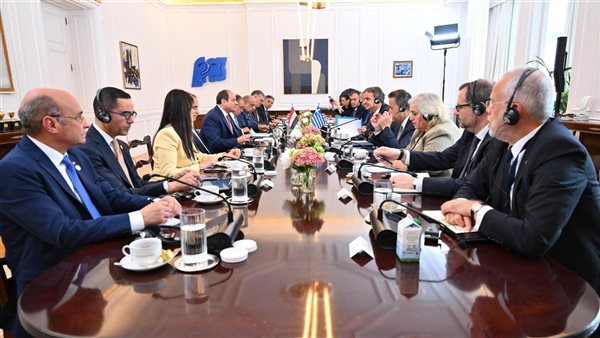زيارة الرئيس السيسي لليونان