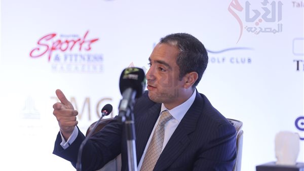 عمر هشام طلعت مصطفى، رئيس الاتحاد المصري للجولف