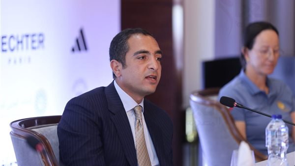 عمر هشام طلعت مصطفى، رئيس الاتحاد المصري للجولف