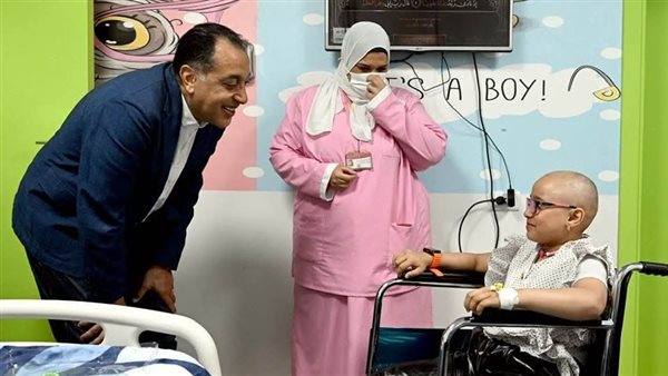 مدبولي يتفقد أحد مستشفيات الأورام بطنطا