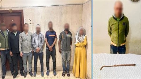 حقيقة اقتحام شخص لمدرسة بعتلة حديد