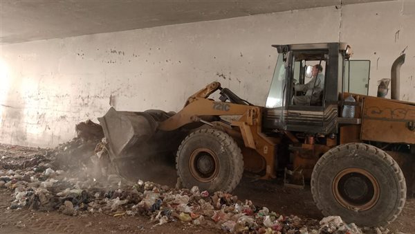 حملات النظافة المكثفة بمحافظة الجيزة