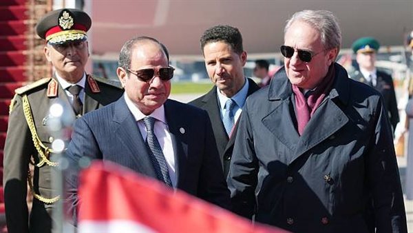 زيارة الرئيس السيسي لروسيا 