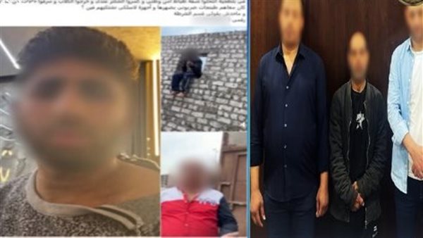 ضبط 3 متهمين  اعتدوا على مستأجر أرض في المرج