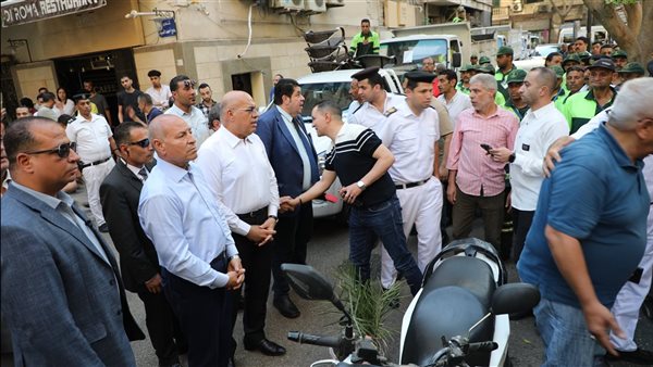 الدكتور إبراهيم صابر، محافظ القاهرة