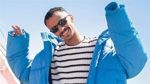 الفنان أحمد بحر والشهير بـ كزبرة