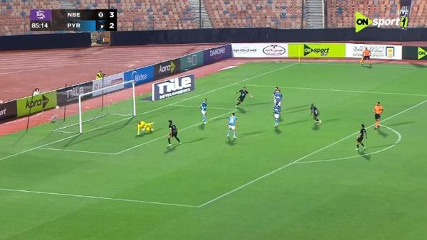 اهداف مباراة بيراميدز والبنك الاهلي اليوم،