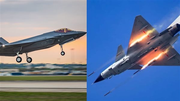 المقاتلة الصينية "جيه-10" تتفوق على الـ F-35