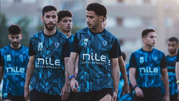 مران الزمالك اليوم