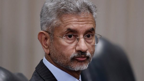 وزير الخارجية الهندي سوبراهمانيام جايشانكار